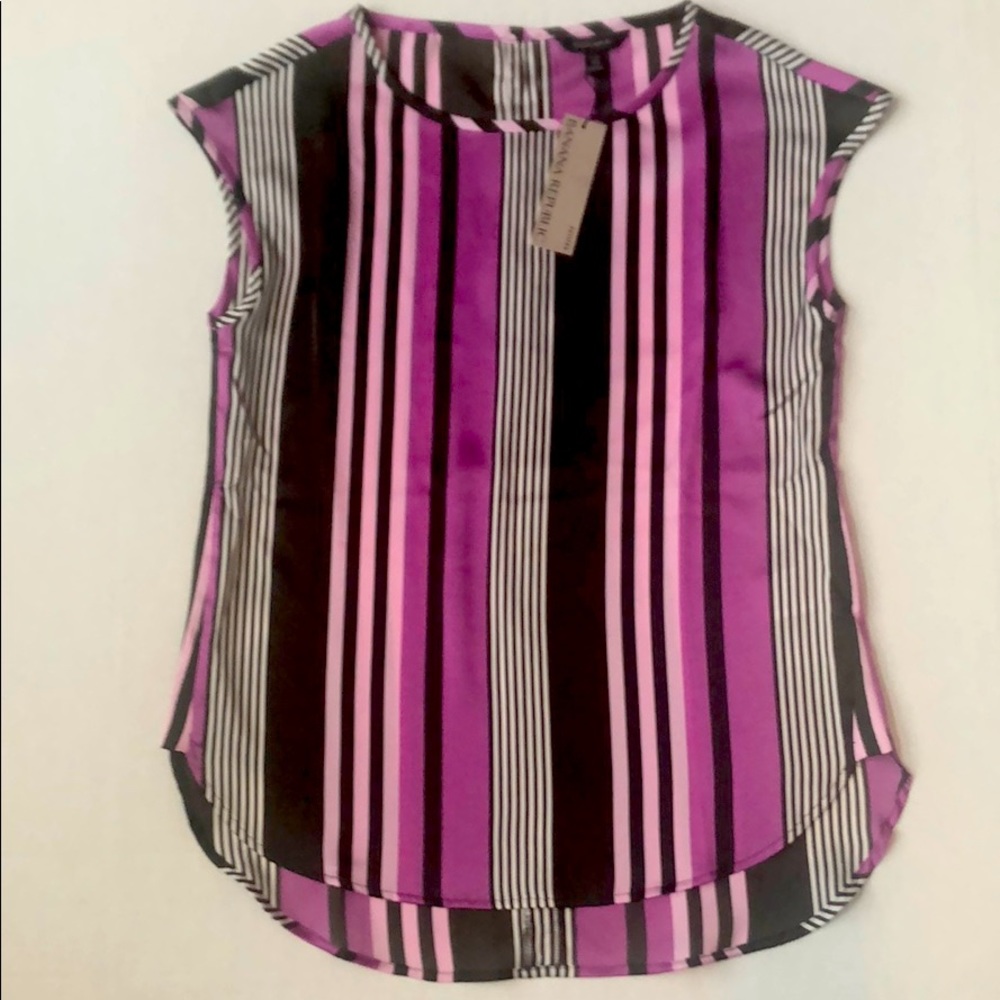 Banana Republic Silk Shell Size XS